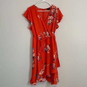 Le Chateau Wrap Dress